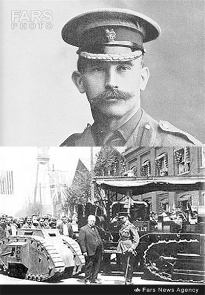 نخستین تانک چه شکلی بود (+عکس)