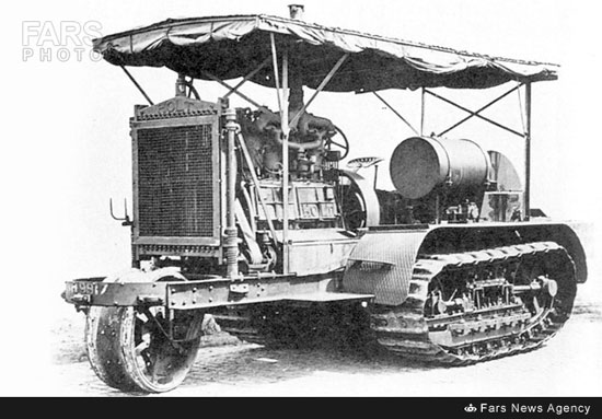 نخستین تانک چه شکلی بود (+عکس)