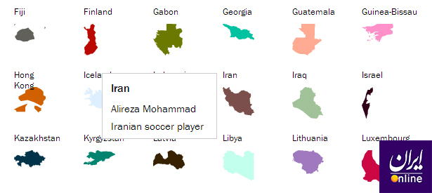 چه کسی رتبه اول جستجوی ایرانی ها در گوگل در سال 2016 شد؟