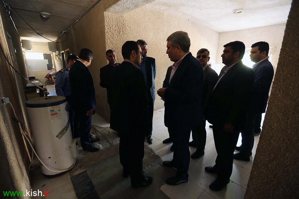 دستور رسیدگی به کمپ های مسکونی جزیره کیش