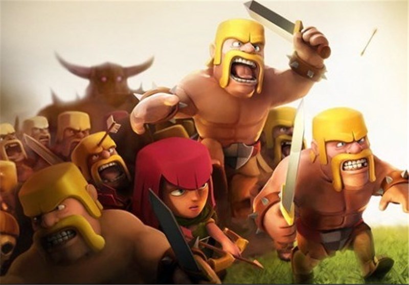 صرف روزانه 9 ساعت از زمان کاربران در بازی «کلش‌ آف‌ کلنز»