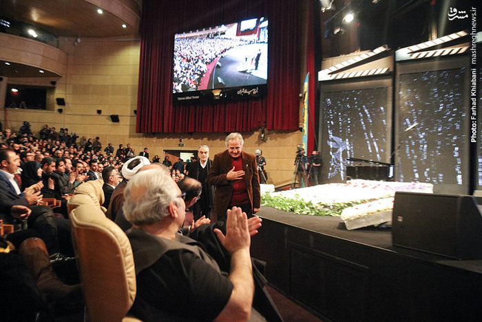 افتتاحیه سی و پنجمین جشنواره فیلم فجر (+عکس)