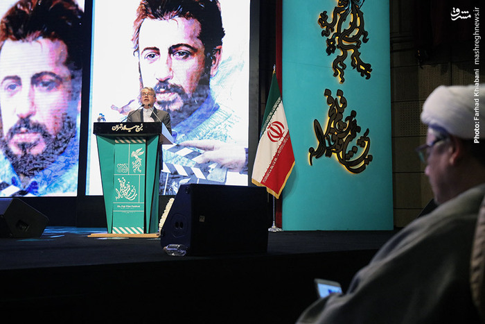 افتتاحیه سی و پنجمین جشنواره فیلم فجر (+عکس)