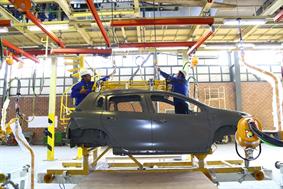 خط تولید پژو 2008 آماده راه اندازی شد (+عکس)