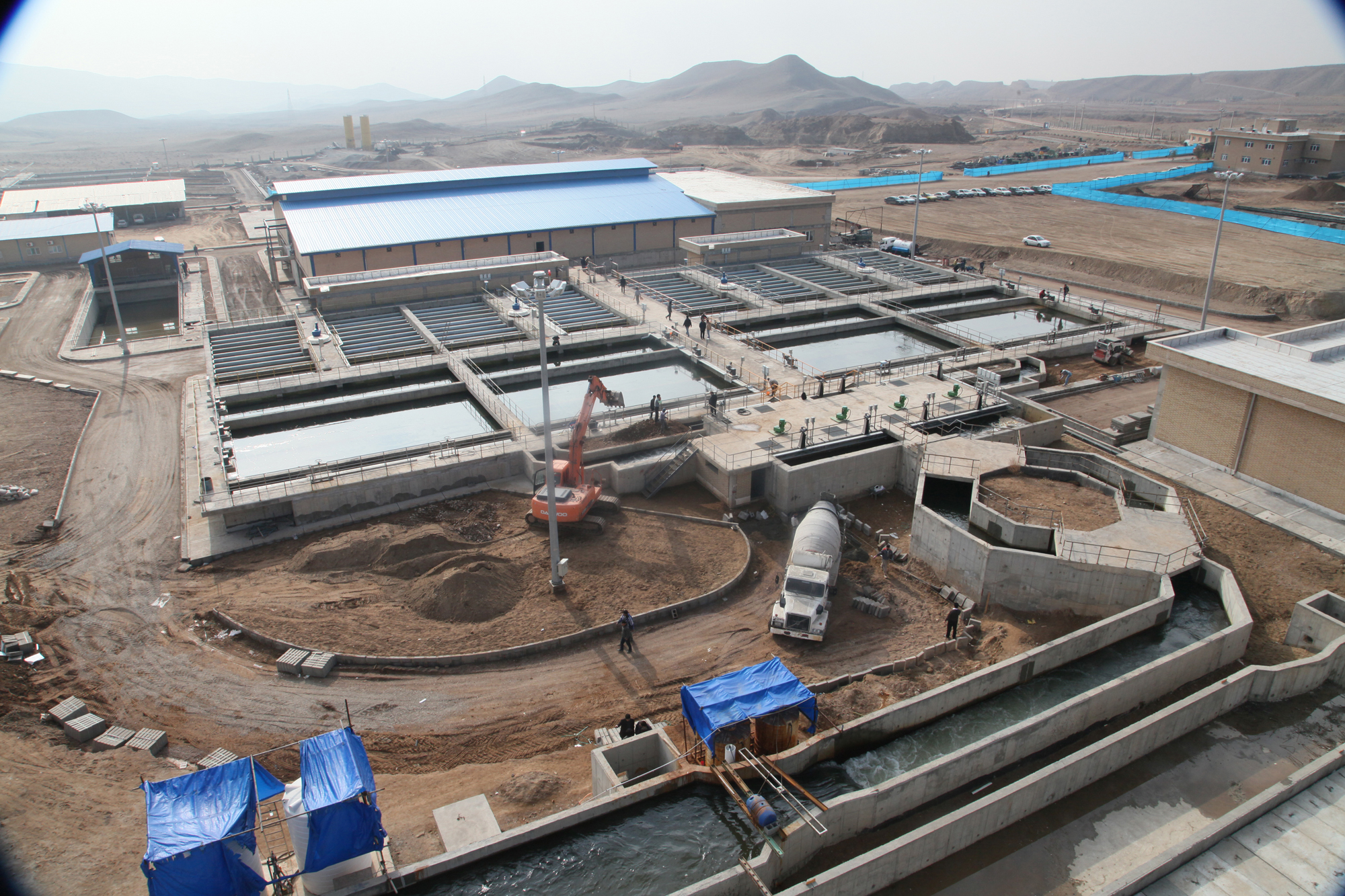 بهرهبرداری از طرحهای آب و فاضلاب در استان تهران بهرهبرداری از طرحهای آب و فاضلاب در استان تهران