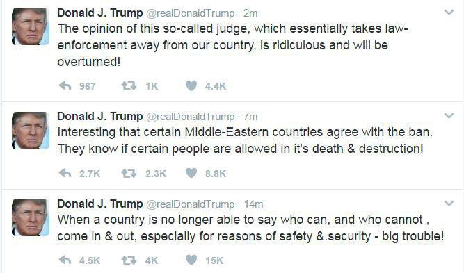 ترامپ حکم قاضی را مسخره کرد: حکم قاضی را لغو می کنیم / آغاز اقدامات برای صدور ویزا برای شهروندان ایران