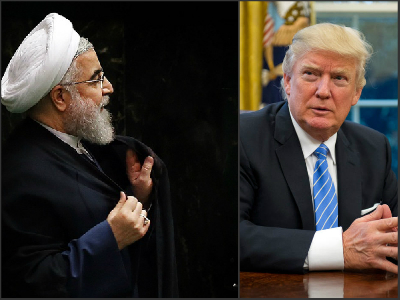 ترامپ؛ مهمترین رقیب روحانی ترامپ؛ مهمترین رقیب روحانی