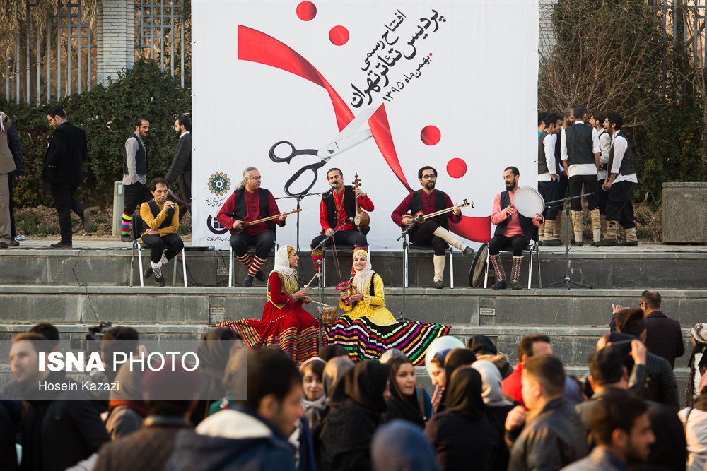 افتتاح پردیس تاتر تهران (+عکس)