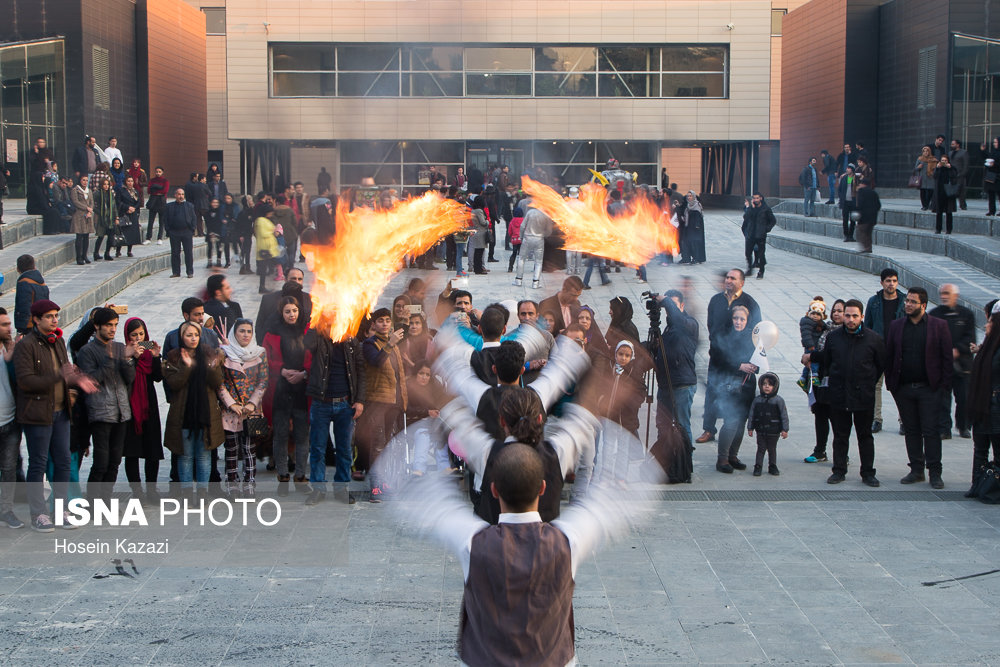 افتتاح پردیس تاتر تهران (+عکس)