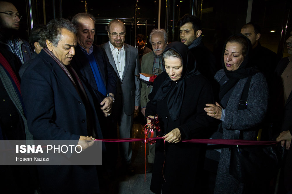 افتتاح پردیس تاتر تهران (+عکس)