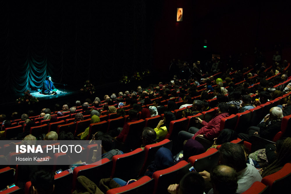 افتتاح پردیس تاتر تهران (+عکس)