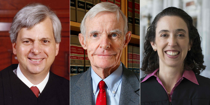 سه قاضی که روی فرمان ترامپ جکم خواهند داد (+عکس)