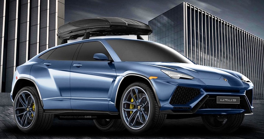 لامبورگینی هم شاسی بلند تولیدی می کند (+عکس) لامبورگینی هم شاسی بلند تولیدی می کند (+عکس)