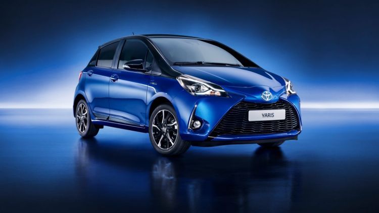 تحول یاریس‌های 2017 را ببینید