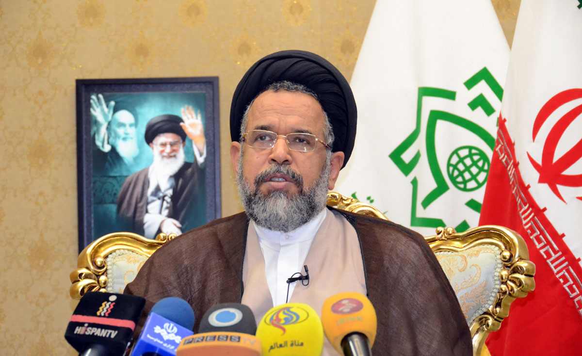 وزیر اطلاعات: شناسایی شبکه مخفی تروریستی در اطراف تهران/ دستگیری 8 نفر