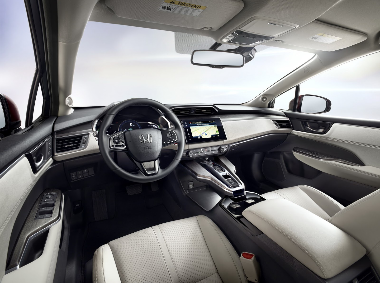 جنگ هیدروژنیها: تویوتا میرای در برابر هوندا کلاریتی جنگ هیدروژنیها: تویوتا میرای در برابر هوندا کلاریتی