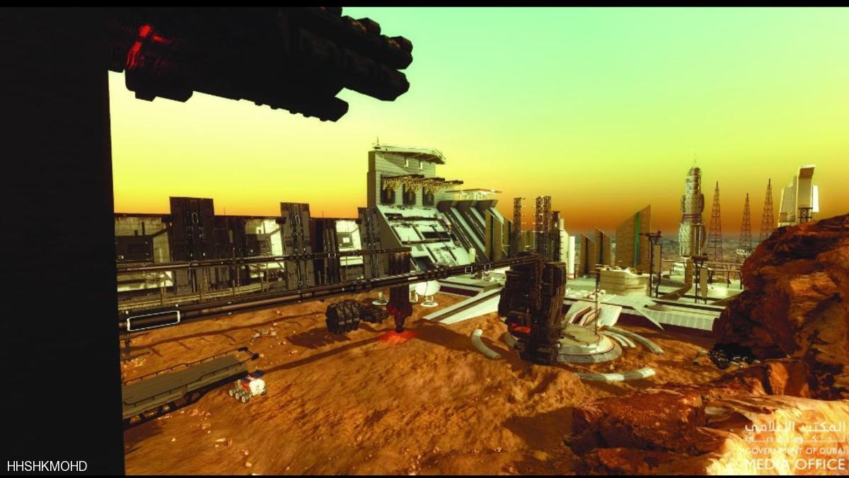 امارات: ساخت یک شهر برای سکونت انسان در مریخ