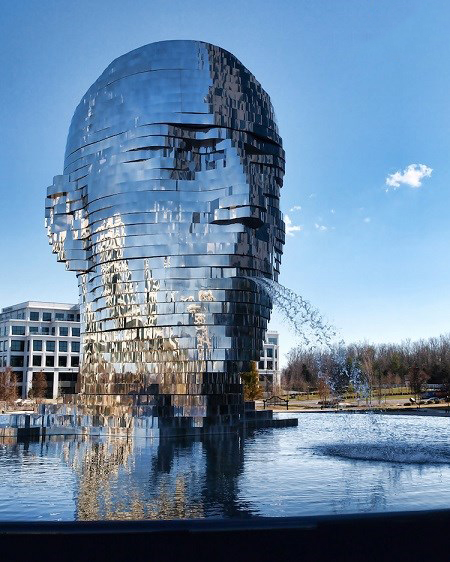 خلاقانه ترین آب نماهای جهان (+عکس)