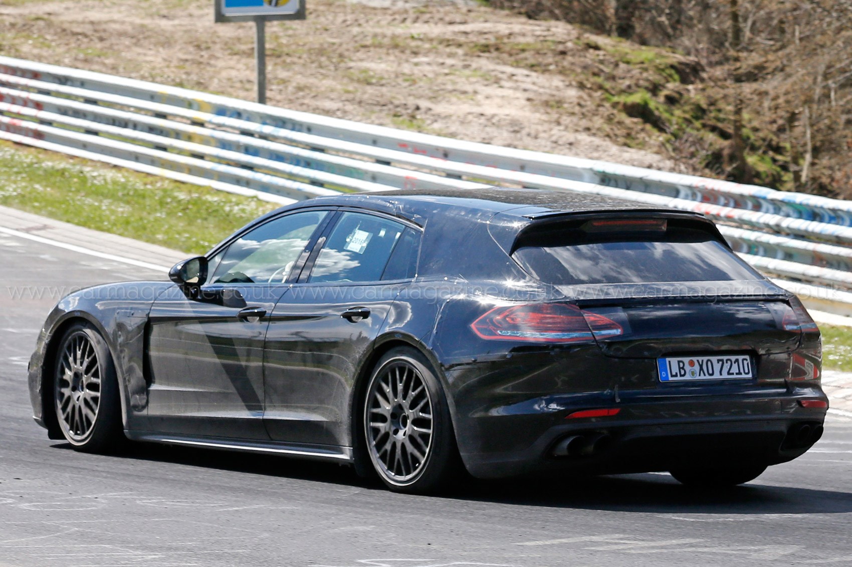 این پانامرا را در نمایشگاه ژنو خواهید دید