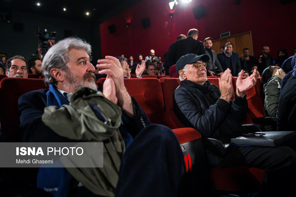 آیین رونمایی از پوستر جشنواره فیلم فجر (+عکس)