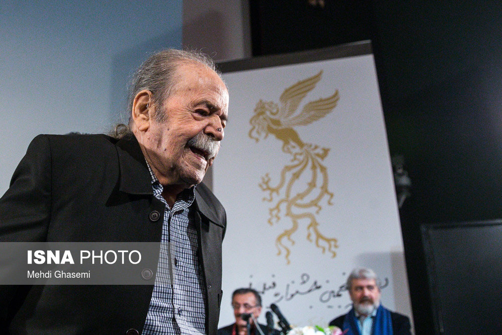 آیین رونمایی از پوستر جشنواره فیلم فجر (+عکس)