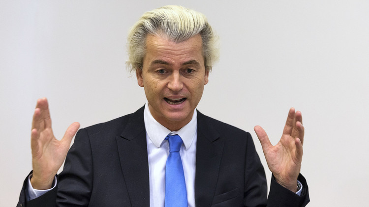 وعده حزب راست افراطی هلند: پایان مسلمان سازی هلند / ممنوعیت قرآن و مسجد/ جلوگیری از ورود مهاجران مسلمان وعده حزب راست افراطی هلند: پایان مسلمان سازی هلند / ممنوعیت قرآن و مسجد/ جلوگیری از ورود مهاجران مسلمان