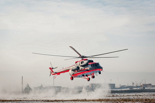 مدل جدید هلی‌کوپتر سردسیری روس‌ها (+عکس)