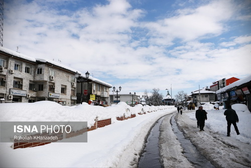 استاندار گیلان: بناهای تاریخی رشت از بارش شدید برف آسیب ندیده اند