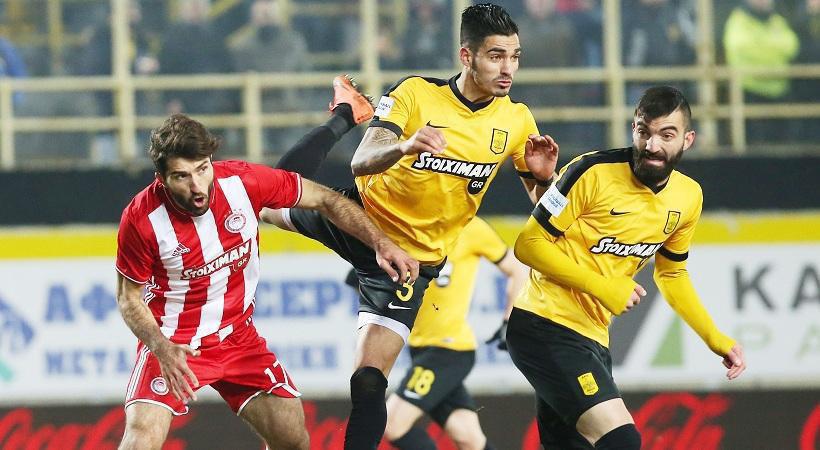 کریم انصاری فر منجی المپیاکوس در جام حذفی(+عکس)