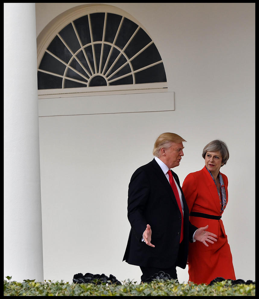 گاف کاخ سفید:  نوشتن نام یک هنرپیشه 