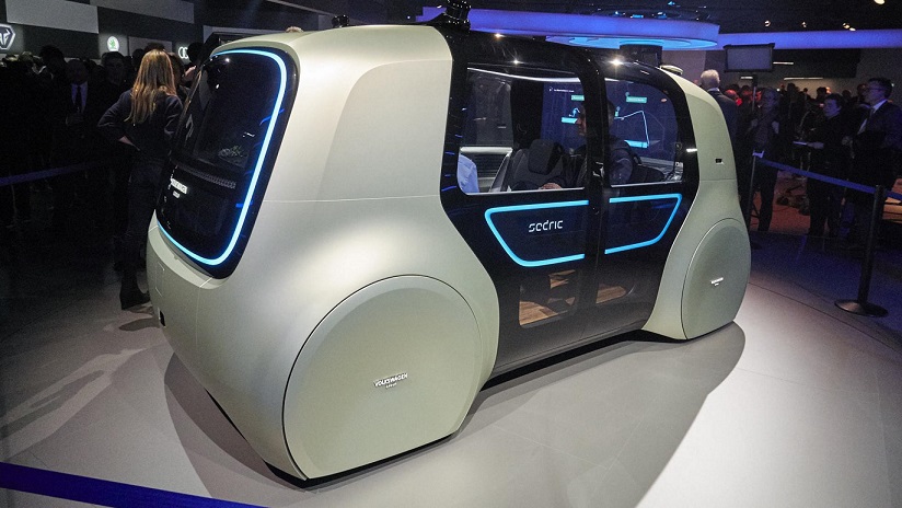 سدریک خودران جدید فولکسواگن سدریک خودران جدید فولکسواگن