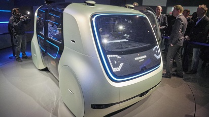 سدریک خودران جدید فولکسواگن سدریک خودران جدید فولکسواگن