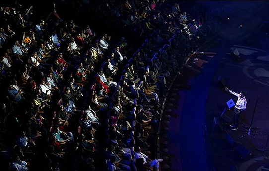 در نود و ششمین سال شمسی ماجرای کنسرت را حل کنیم