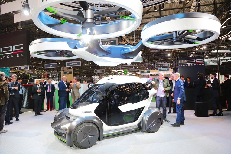 غرفه ایتالدیزاین-ایرباس در ژنو غرفه ایتالدیزاین-ایرباس در ژنو