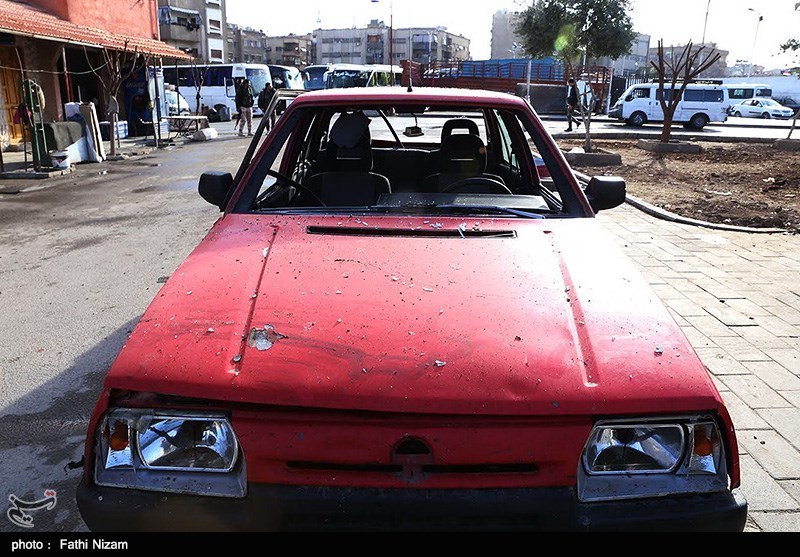 پایتخت سوریه ساعتی پس از انفجارهای تروریستی (+عکس)
