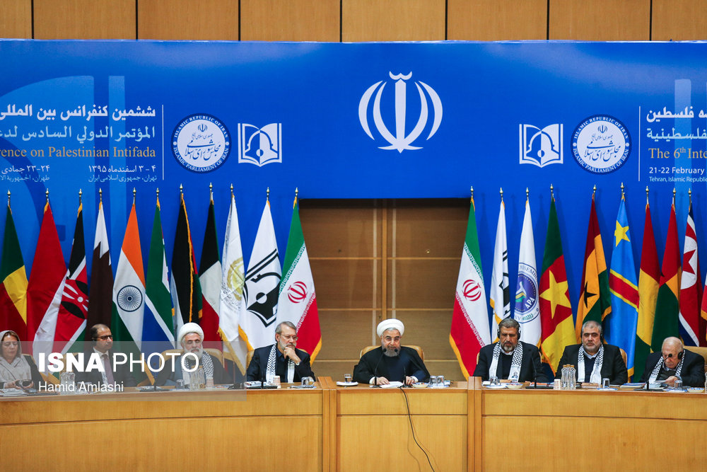اختتامیه ششمین کنفرانس بین‌المللی حمایت از انتفاضه فلسطین (+عکس)