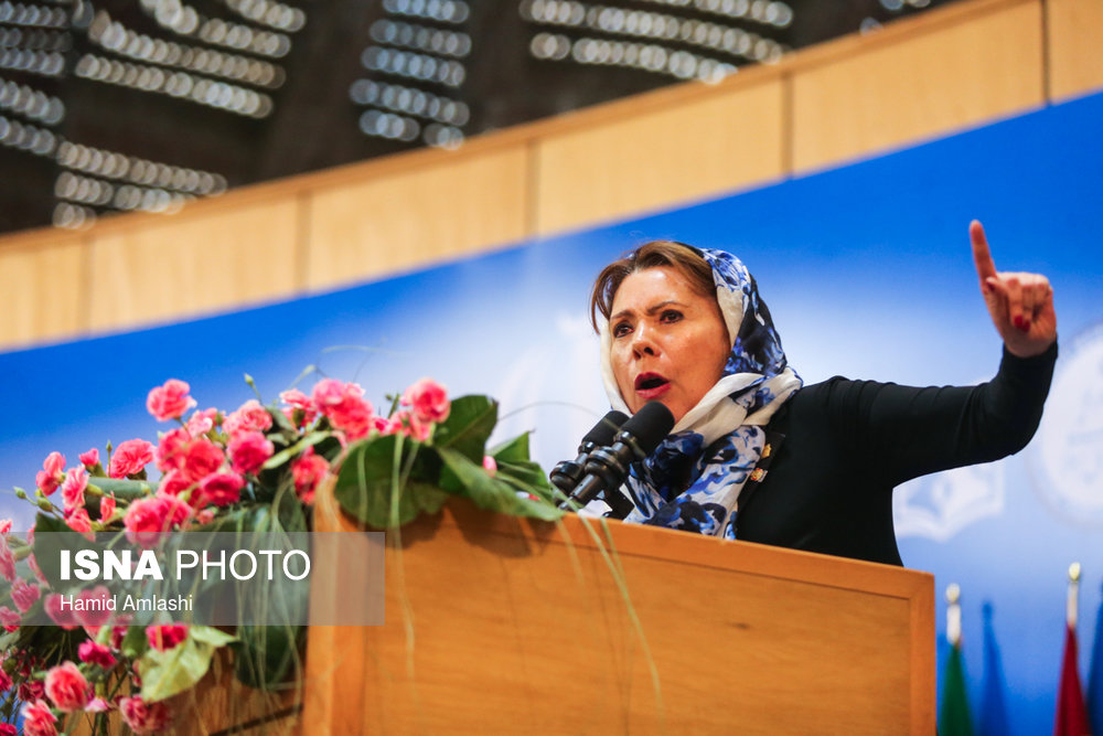 اختتامیه ششمین کنفرانس بین‌المللی حمایت از انتفاضه فلسطین (+عکس)