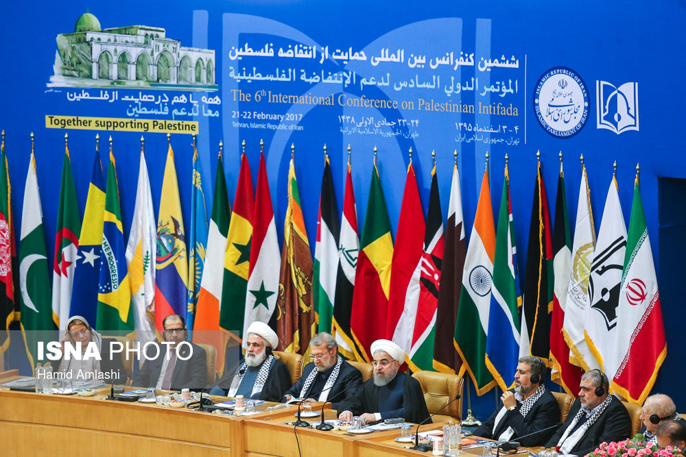 اختتامیه ششمین کنفرانس بین‌المللی حمایت از انتفاضه فلسطین (+عکس)