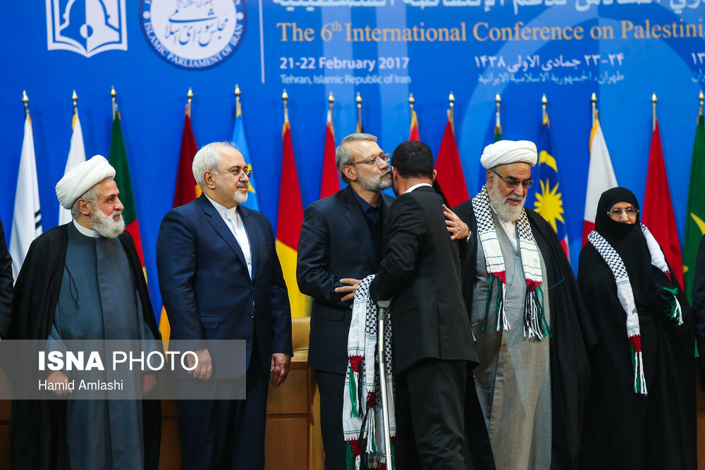 اختتامیه ششمین کنفرانس بین‌المللی حمایت از انتفاضه فلسطین (+عکس)