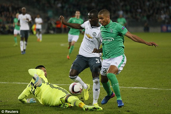 صعود منچستریونایتد به یک هشتم نهایی لیگ اروپا(+عکس)