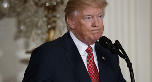 تحریم ضیافت شام خبرنگاران کاخ سفید از سوی ترامپ