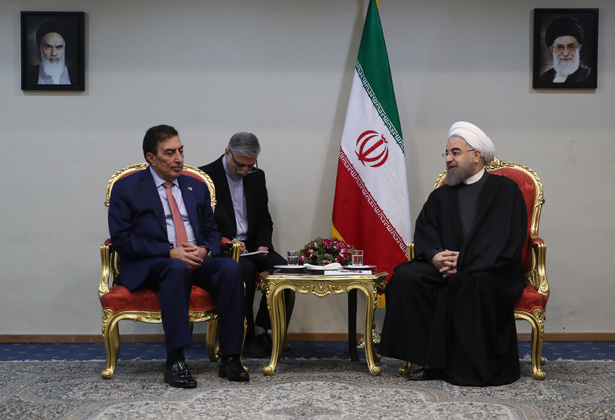 رئیس پارلمان اردن در تهران: موضع ما به رسمیت شناختن دو کشور اسرائیل و فلسطین است / ایران موضع اعتدال در پیش بگیرد