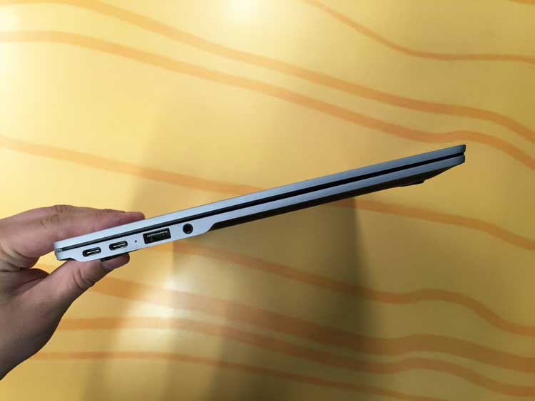 اچپی کرومبوک فوق باریک جدید خود را معرفی کرد اچپی کرومبوک فوق باریک جدید خود را معرفی کرد