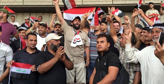 ارزیابی وب سایت هیل : تظاهرات در عراق؛ ضد ایران اما به کام ایران