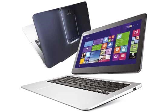 نصف لپتاپ، نصف تبلت نصف لپتاپ، نصف تبلت