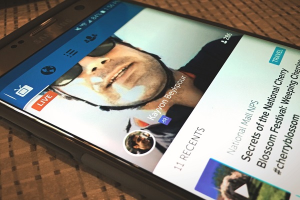 اضافه شدن پخش زنده پهپادها به توییتر اضافه شدن پخش زنده پهپادها به توییتر