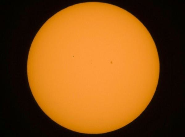 تصاویر نادرترین رویداد نجومی قرن تصاویر نادرترین رویداد نجومی قرن