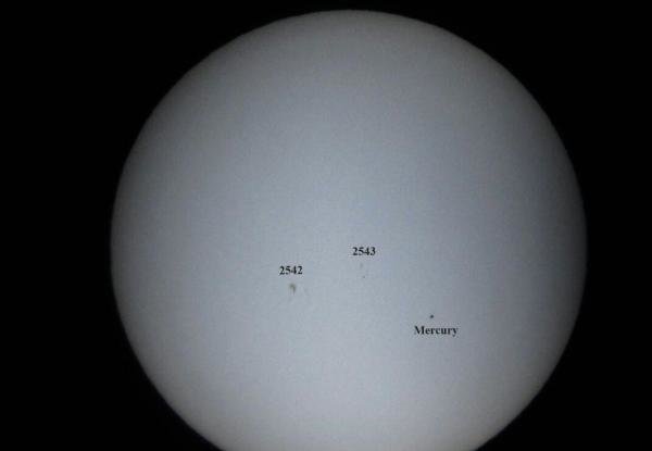 تصاویر نادرترین رویداد نجومی قرن تصاویر نادرترین رویداد نجومی قرن