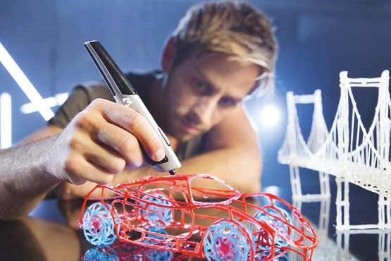 نقاشی 3 بعدی بکشید، مدل 3 بعدی تحویل بگیرید! نقاشی 3 بعدی بکشید، مدل 3 بعدی تحویل بگیرید!