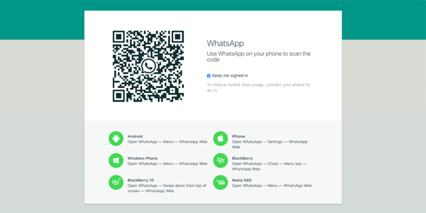 معرفی نسخه دسکتاپ واتساپ برای ویندوز و مک معرفی نسخه دسکتاپ واتساپ برای ویندوز و مک